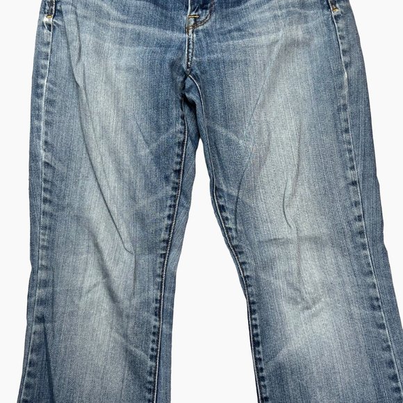 Lucky Brand Sofia Boot Low Rise Denim Jeans Size 8 Womens - Picture 3 of 16